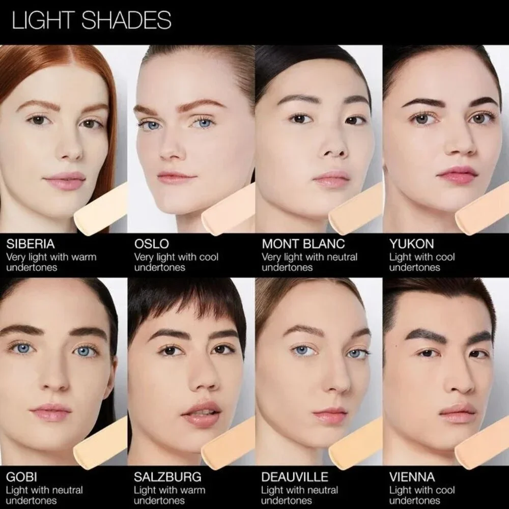 Nars Soft Matte Complete Foundation Medium to Full Coverage Light 0 Siberia NEW